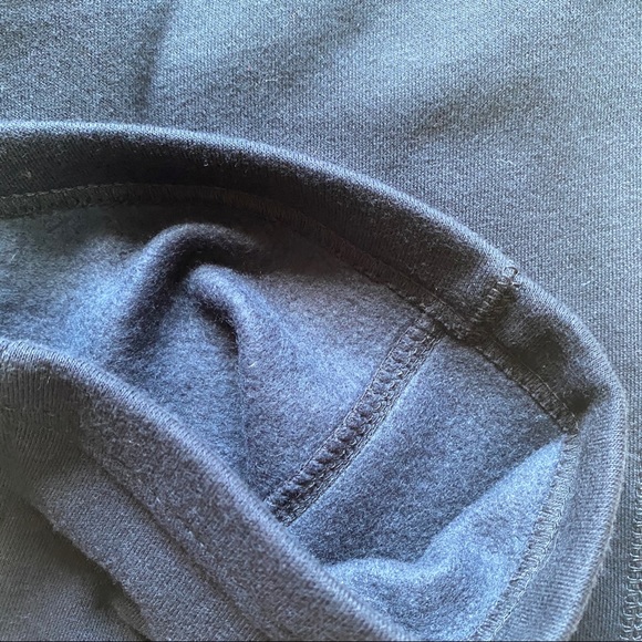 NWT Men’s Nike Fleece Sweatpants Navy Blue - Picture 6 of 8